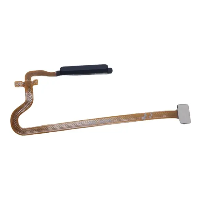 Fingerprint Sensor with Flex Cable for Realme 11x 5G Black