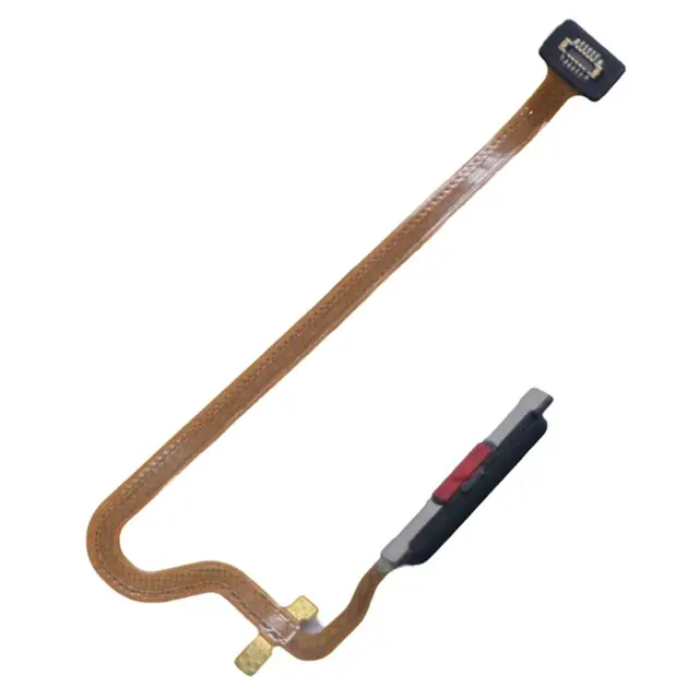 Fingerprint Sensor with Flex Cable for Realme 11x 5G Black image 2