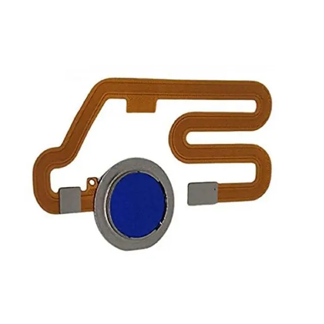 Fingerprint Sensor with Flex Cable for Realme 3 Blue