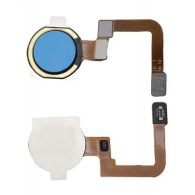 Fingerprint Sensor with Flex Cable for Realme 5 Pro Blue