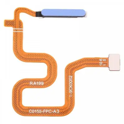 Fingerprint Sensor with Flex Cable for Realme 6 Blue
