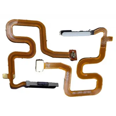 Fingerprint Sensor with Flex Cable for Realme 7 White