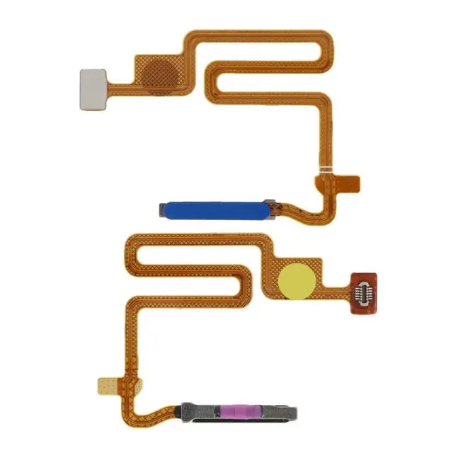 Fingerprint Sensor with Flex Cable for Realme 8 5G Blue