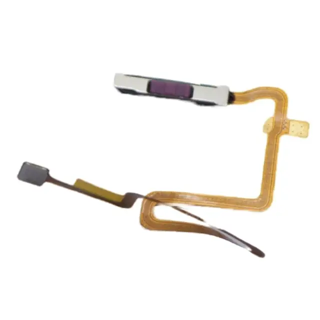 Fingerprint Sensor with Flex Cable for Realme 8s 5G Purple image 2