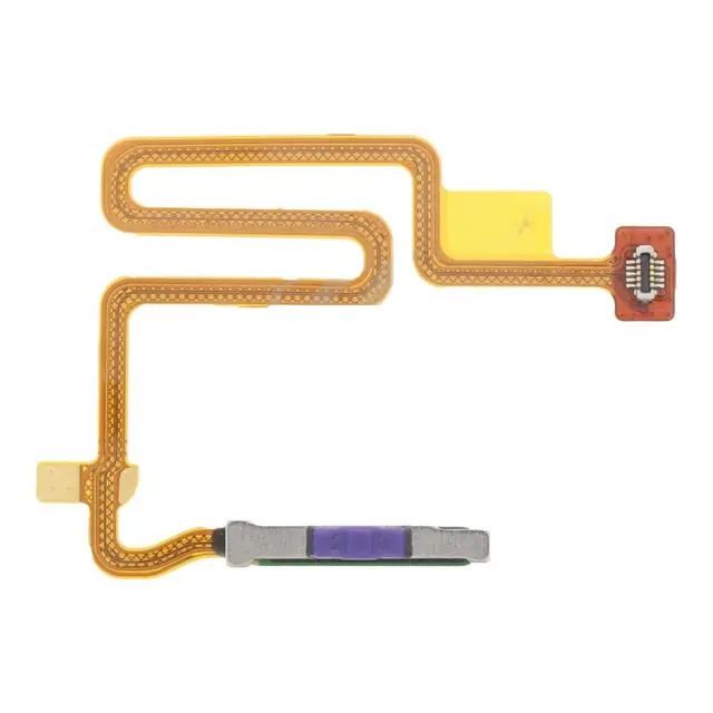 Fingerprint Sensor with Flex Cable for Realme 9 5G Black image 2