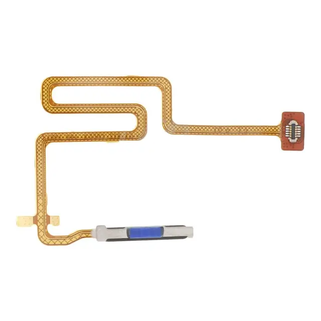 Fingerprint Sensor with Flex Cable for Realme 9 Pro  Blue image 2