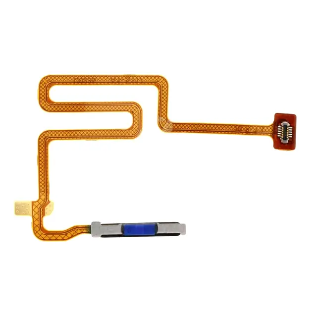 Fingerprint Sensor with Flex Cable for Realme C35 Black image 2