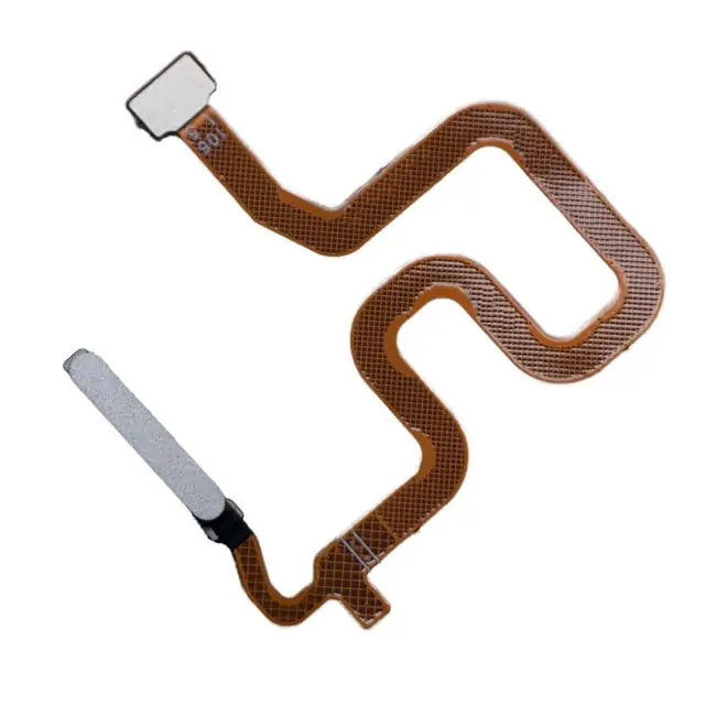 Fingerprint Sensor with Flex Cable for Realme Narzo 20 Pro White