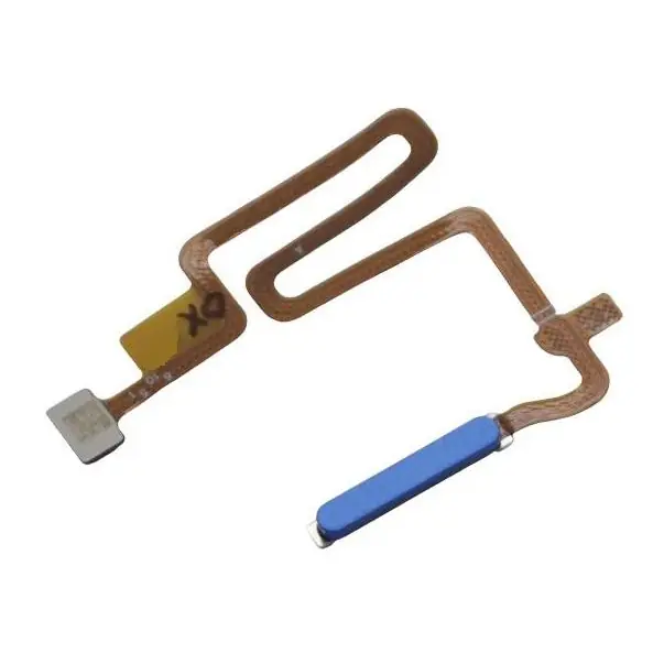 Fingerprint Sensor with Flex Cable for Realme Narzo 30 Blue