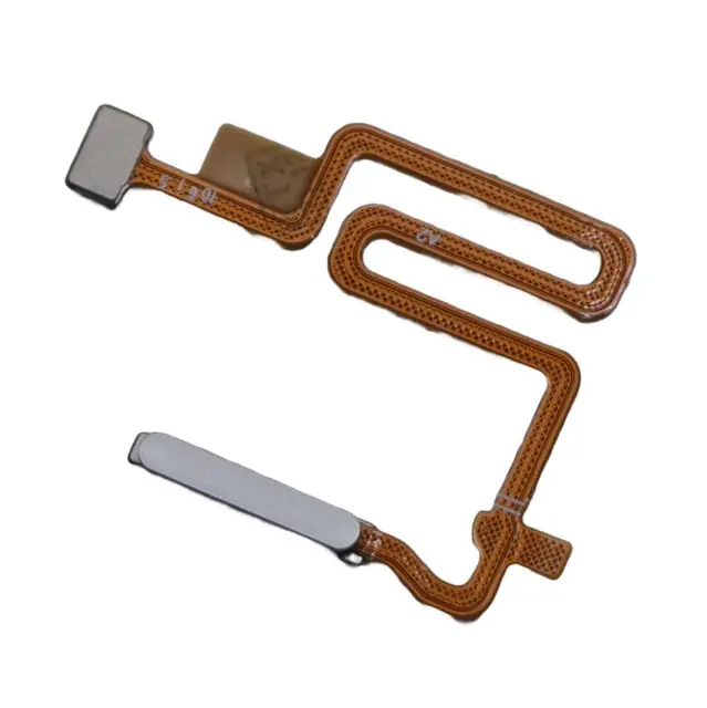 Fingerprint Sensor with Flex Cable for Realme Narzo 30 Pro 5G Silver
