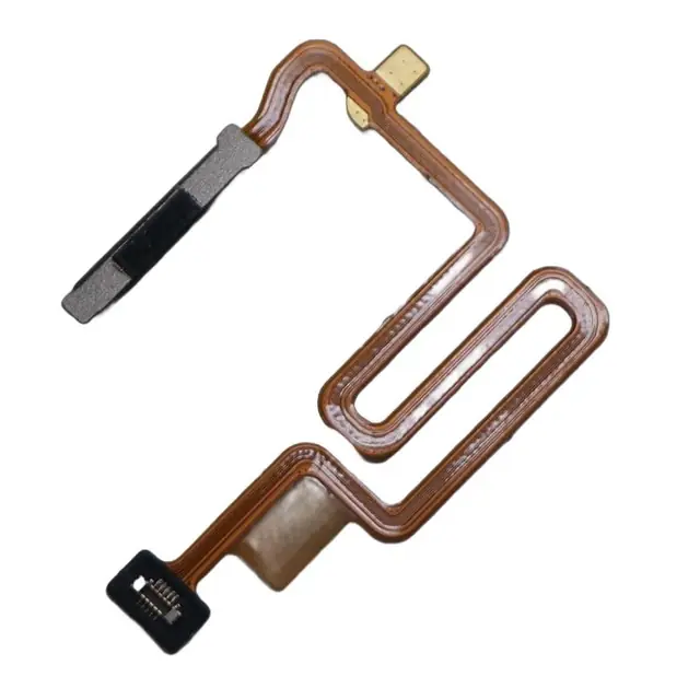 Fingerprint Sensor with Flex Cable for Realme Narzo 30 Pro 5G Silver image 2
