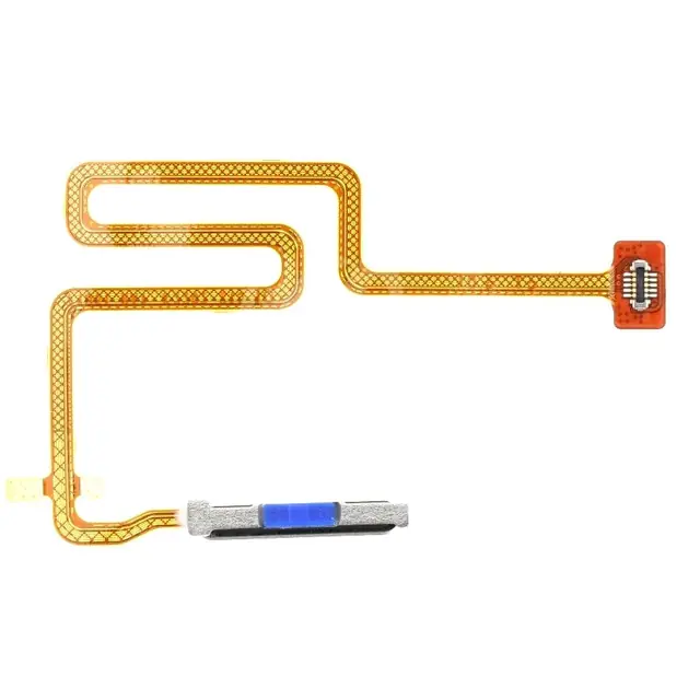 Fingerprint Sensor with Flex Cable for Realme Narzo 50 Blue image 2