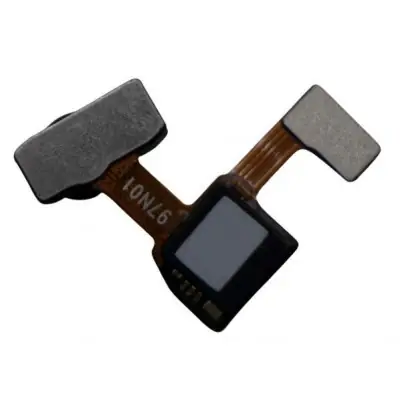 Fingerprint Sensor with Flex Cable for Realme X Black image 2
