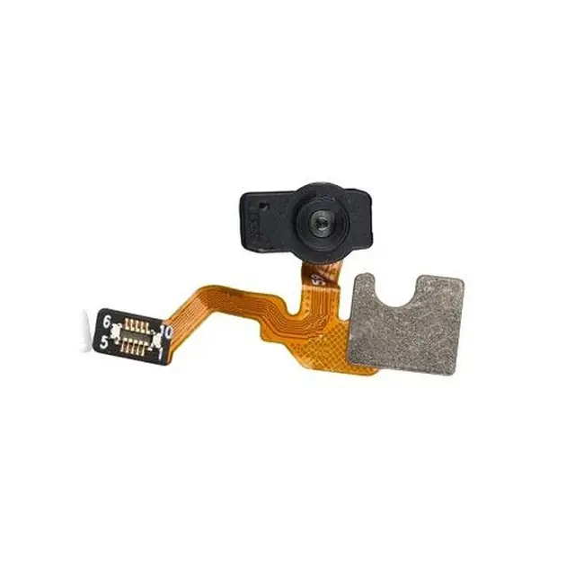 Fingerprint Sensor with Flex Cable for Realme X2 Pro Black