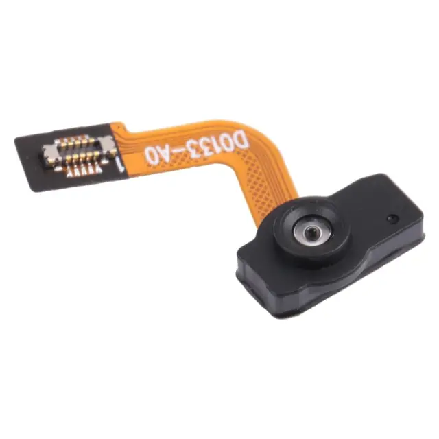 Fingerprint Sensor with Flex Cable for Realme XT Black