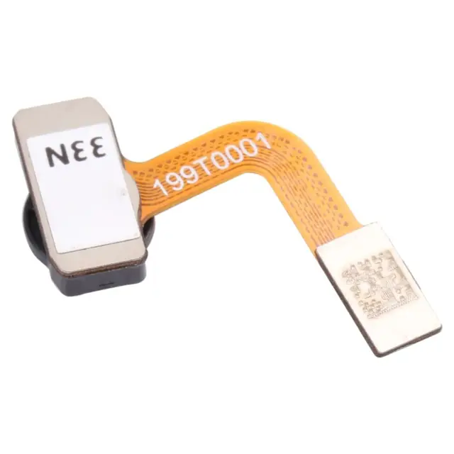 Fingerprint Sensor with Flex Cable for Realme XT Black image 2
