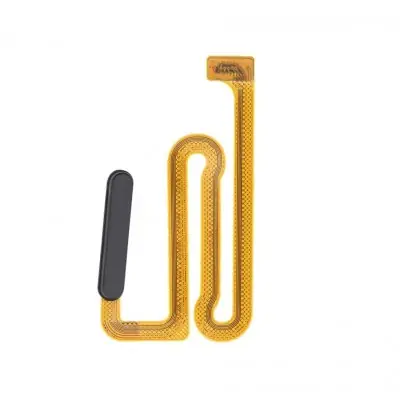 Fingerprint Sensor with Flex Cable for Samsung Galaxy A12 Black image 2