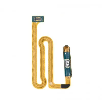 Fingerprint Sensor with Flex Cable for Samsung Galaxy A12 Black image 3