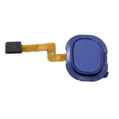 Fingerprint Sensor with Flex Cable for Samsung Galaxy A21s Blue image 2