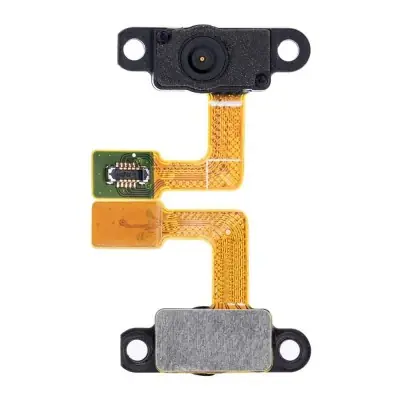 Fingerprint Sensor with Flex Cable for Samsung Galaxy A50s Black