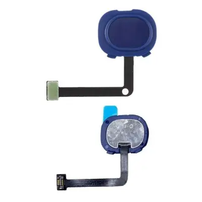 Fingerprint Sensor with Flex Cable for Samsung Galaxy M20 Blue