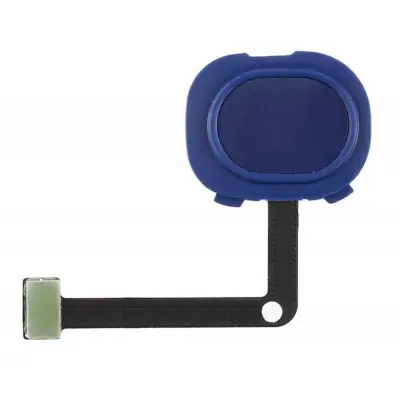 Fingerprint Sensor with Flex Cable for Samsung Galaxy M20 Blue image 2