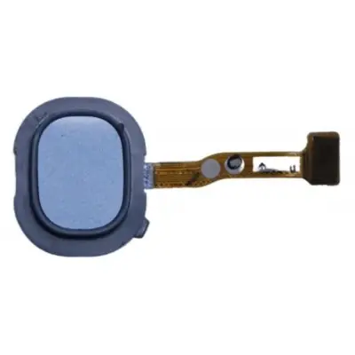 Fingerprint Sensor with Flex Cable for Samsung Galaxy M30s Blue image 2