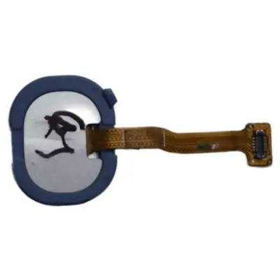 Fingerprint Sensor with Flex Cable for Samsung Galaxy M30s Blue image 3