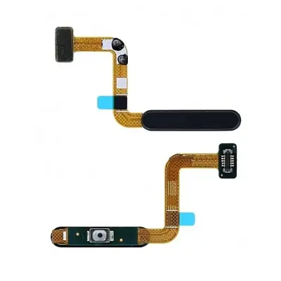 Fingerprint Sensor with Flex Cable for Samsung Galaxy M32 Black
