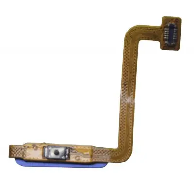 Fingerprint Sensor with Flex Cable for Samsung Galaxy M33 5G Blue image 2