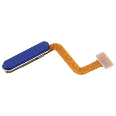 Fingerprint Sensor with Flex Cable for Samsung Galaxy M51 Blue image 2