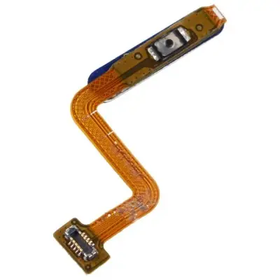 Fingerprint Sensor with Flex Cable for Samsung Galaxy M51 Blue image 3