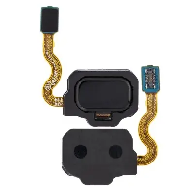 Fingerprint Sensor with Flex Cable for Samsung Galaxy S8 Black