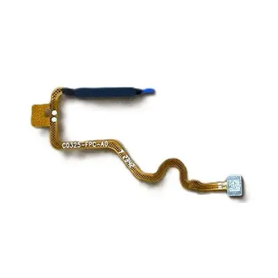 Fingerprint Sensor with Flex Cable for Tecno Spark Go 2024 Black