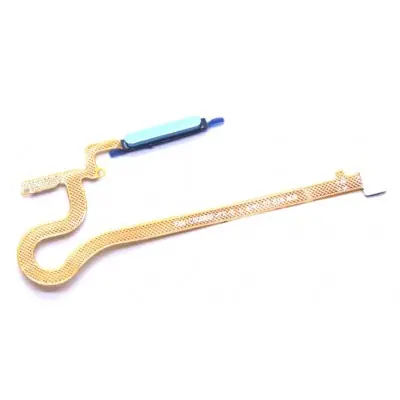 Fingerprint Sensor with Flex Cable for Vivo iQOO Z6 Lite 5G Blue