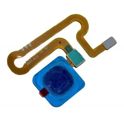 Fingerprint Sensor with Flex Cable for Vivo V15 Blue image 2