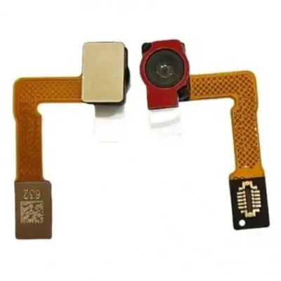 Fingerprint Sensor with Flex Cable for Vivo V27 Black