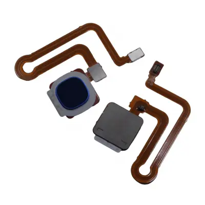 Fingerprint Sensor with Flex Cable for Vivo Y15 2019 Blue
