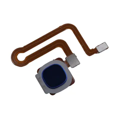 Fingerprint Sensor with Flex Cable for Vivo Y15 2019 Blue image 2