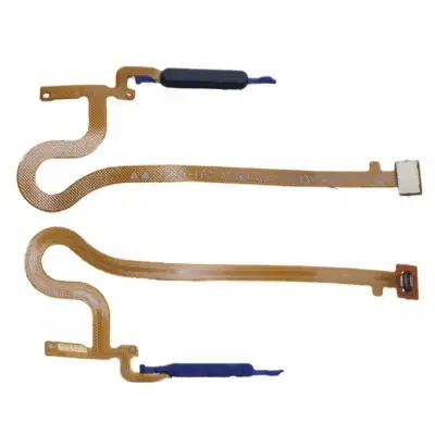 Fingerprint Sensor with Flex Cable for Vivo Y21 2021 Black