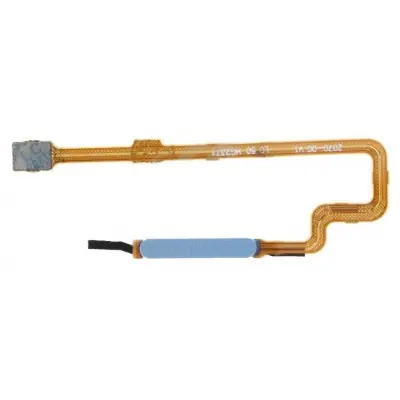 Fingerprint Sensor with Flex Cable for Xiaomi Poco M4 5G Blue