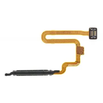Fingerprint Sensor with Flex Cable for Xiaomi Poco M4 Pro 5G Blue image 2