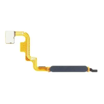Fingerprint Sensor with Flex Cable for Xiaomi Poco M4 Pro Black image 2