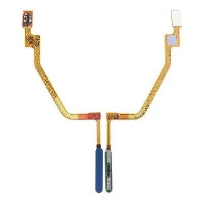 Fingerprint Sensor with Flex Cable for Xiaomi Poco X3 Blue