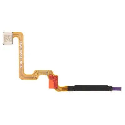 Fingerprint Sensor with Flex Cable for Xiaomi Redmi 12 5G Black