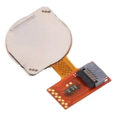 Fingerprint Sensor with Flex Cable for Xiaomi Redmi 8 Black image 3