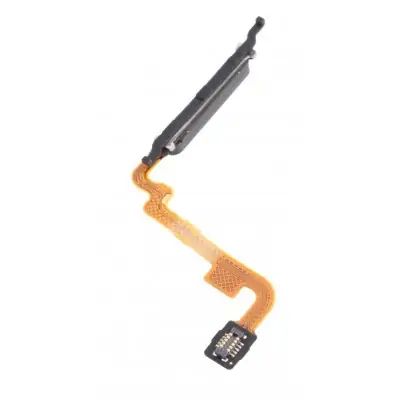 Fingerprint Sensor with Flex Cable for Xiaomi Redmi Note 10S Black image 2