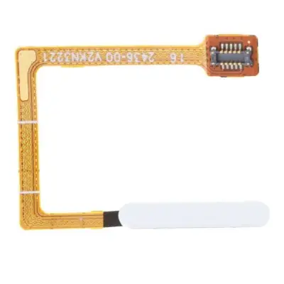 Fingerprint Sensor with Flex Cable for Xiaomi Redmi Note 13 5G White