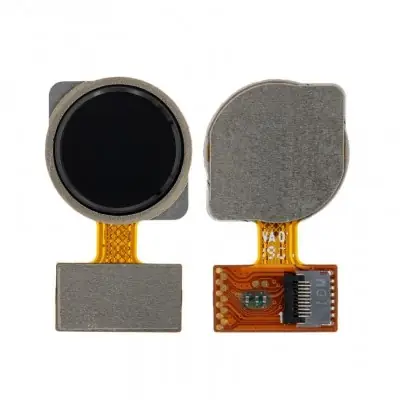 Fingerprint Sensor with Flex Cable for Xiaomi Redmi Note 7 Pro Black