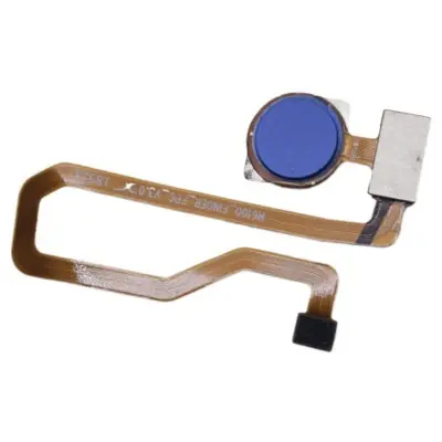 Fingerprint Sensor with Flex Cable for Xiaomi Redmi Note 7S Blue